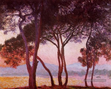 JuanlesPins Claude Monet Peinture à l'huile